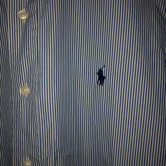 Ralph Lauren button-down collared dress shirt - Picture 7 of 8